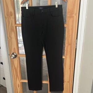 NYDJ Gray Straight Leg Stretch Pants Sz 8P